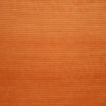 Oranje ribfluweel van La Maison Victor