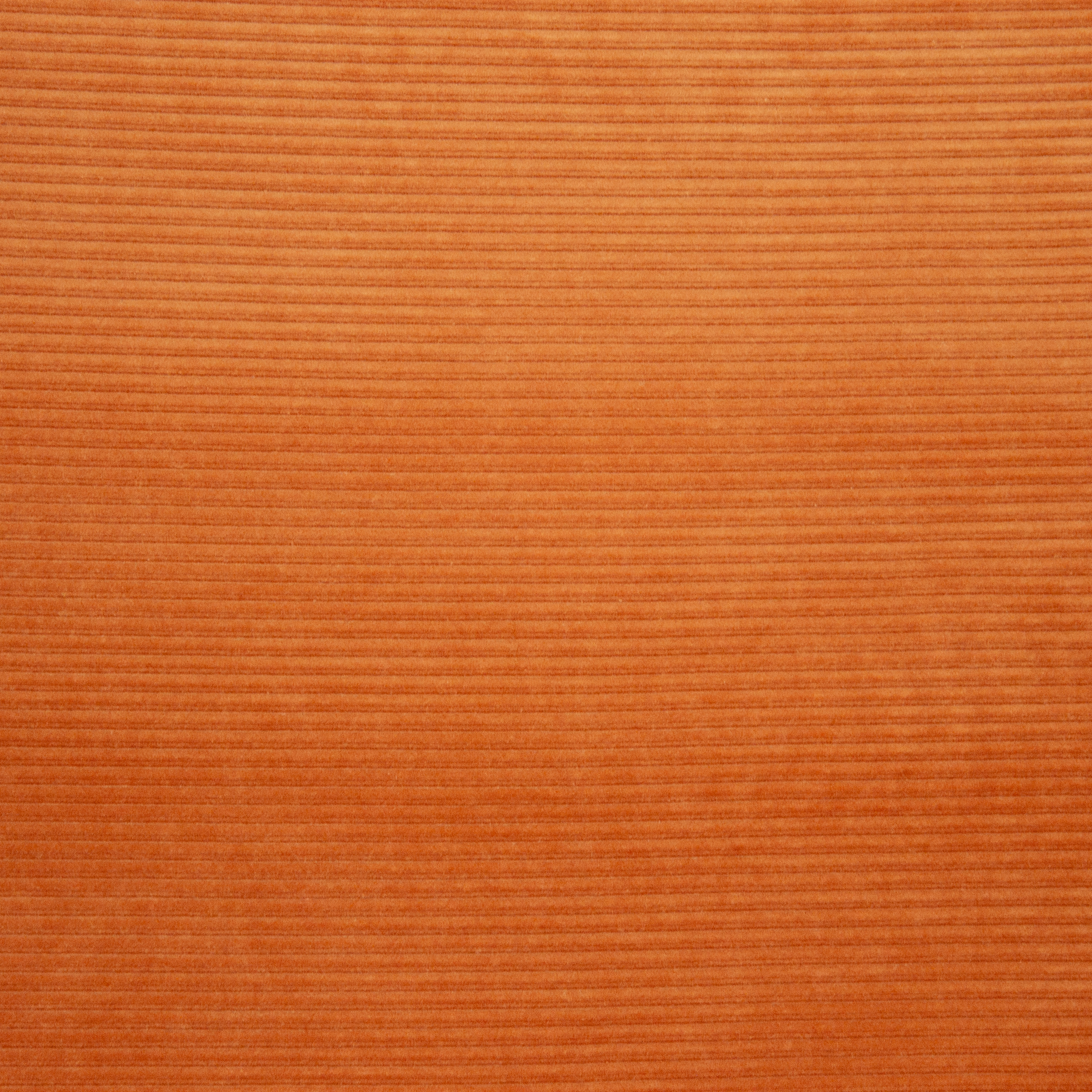 Oranje ribfluweel van La Maison Victor