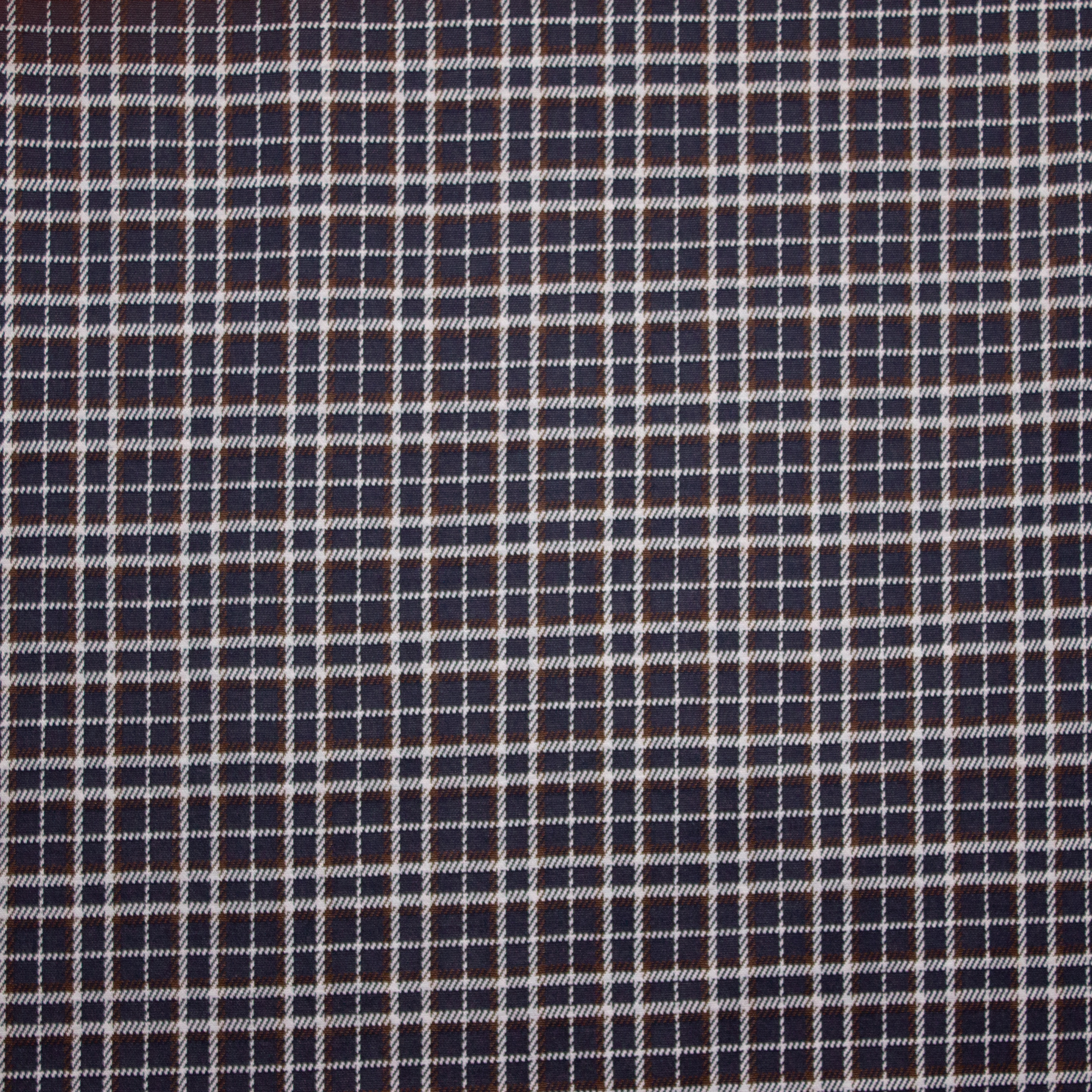 Geruite Polyester Jacquard van La Maison Victor