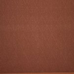 Roestkleurig jacquard breitje in katoenmengeling van 'My Image'
