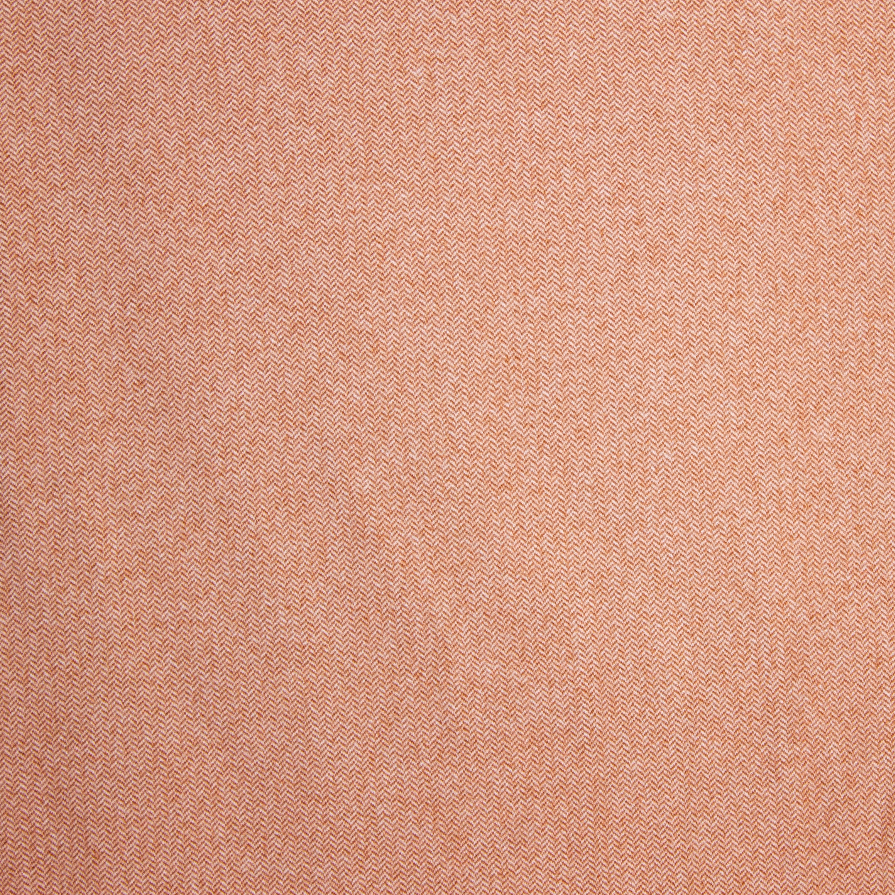 Rode Mantelstof Visgraat Haring Bone Polyester