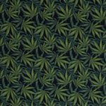 Katoen met Hennep Bladeren Bodo