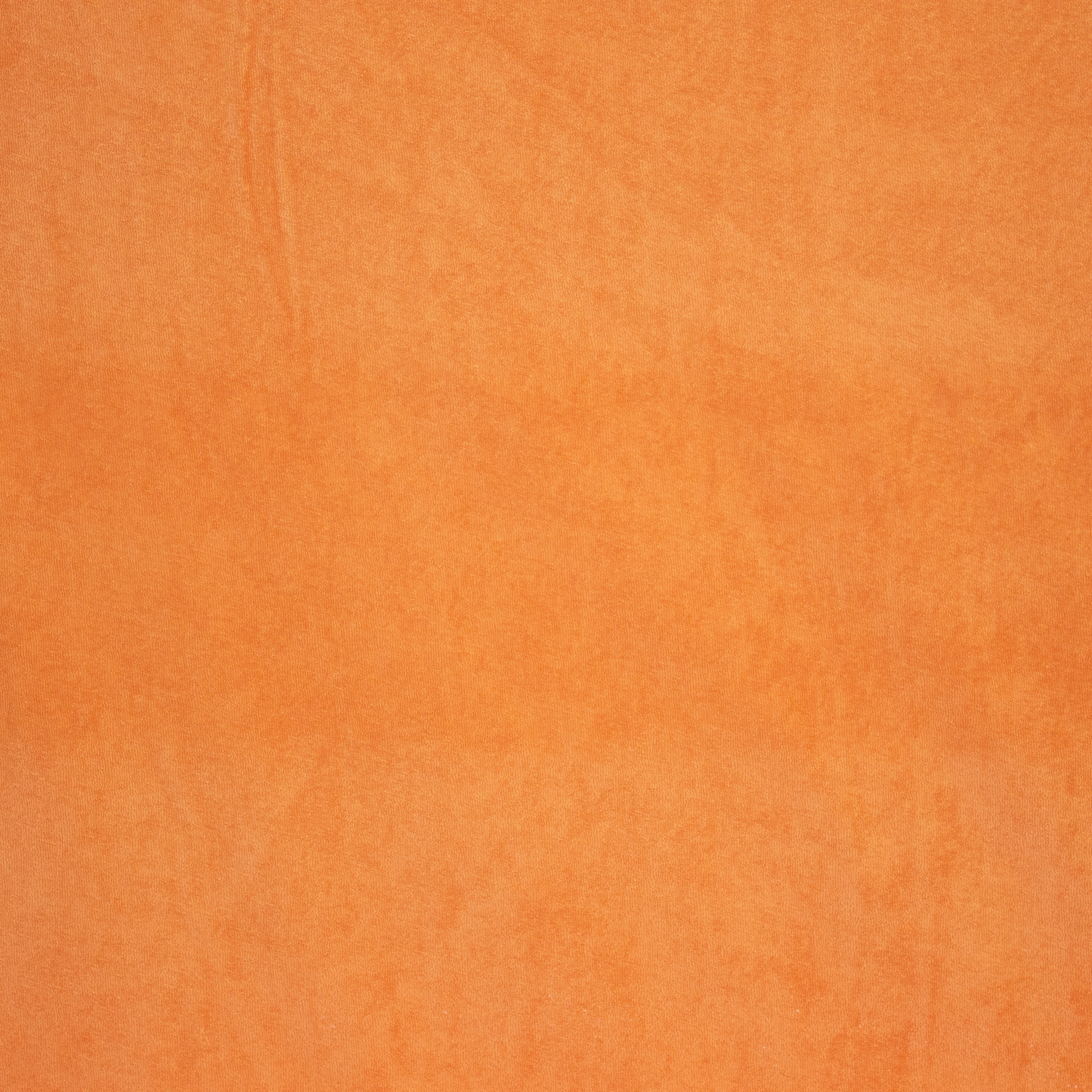 Terry Cloth Spons Stof About Blue Oranje