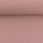Roze gebreide stof 'Skadi'