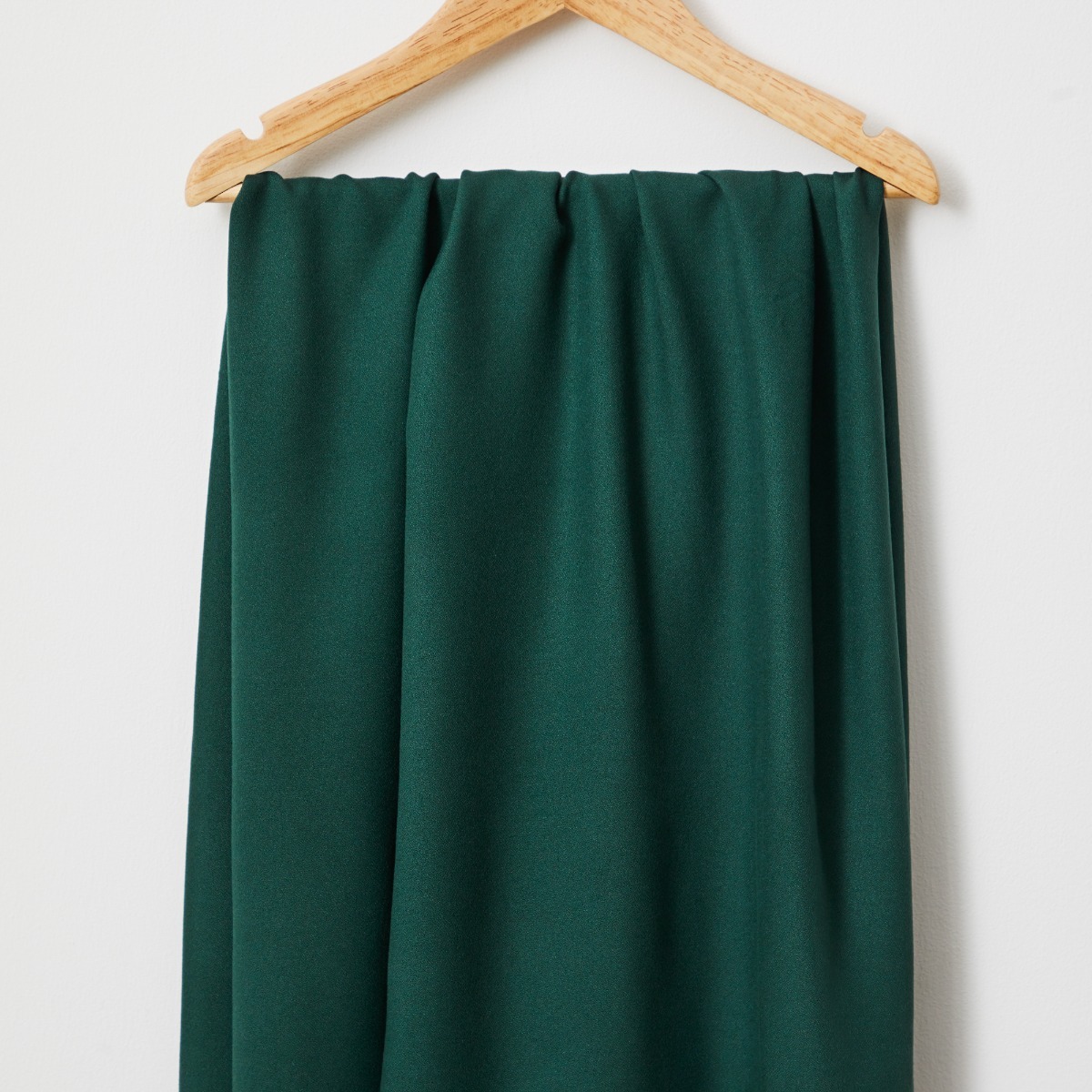 Viscose crêpe - Bottle Green - Mind The Maker
