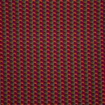 Italiaanse Punta di Roma met roze / blauw geometrisch motief - Alta Moda