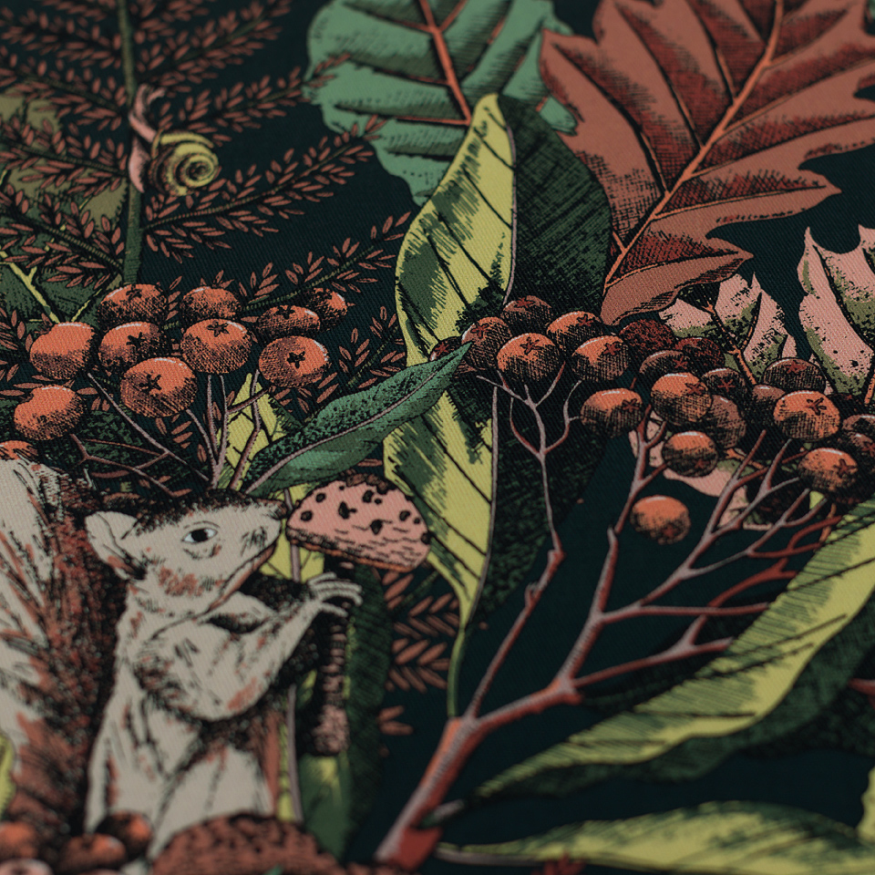 Canvas twill 'Autumn Joy' van See You At Six Herfst '21