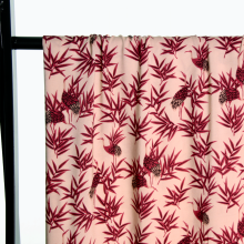 Viscose met kraanvogels - Atelier Jupe