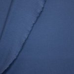 Blauwe gebreide stof van 'La Maison Victor'