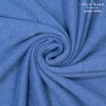 Blauwe Gebreide Stof van Fibre Mood