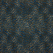 Tricot met een Blauw Tijger Patroon