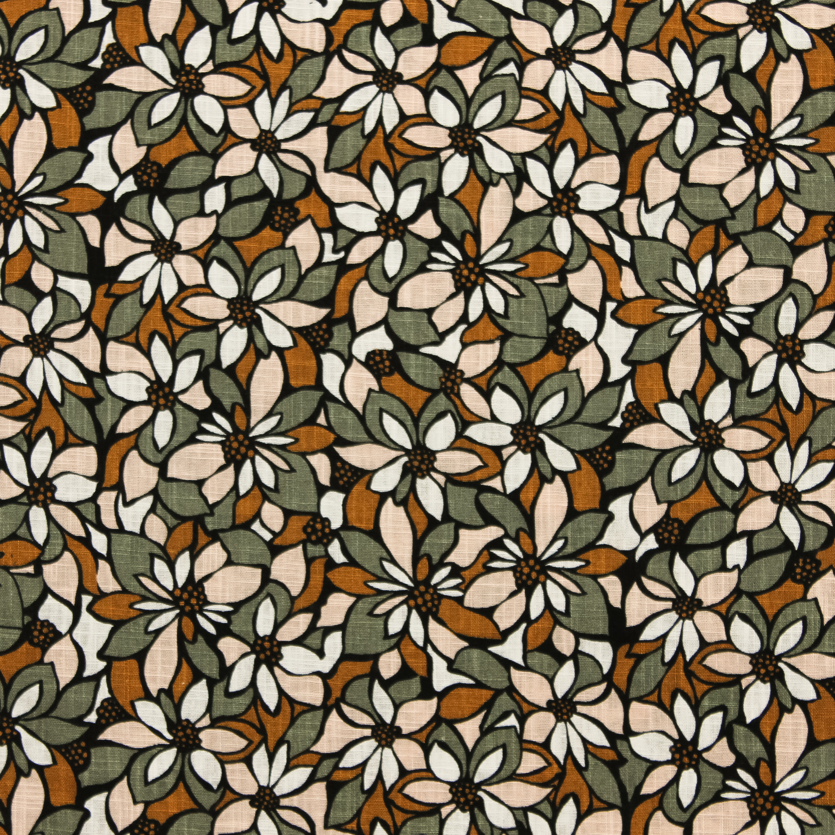 Linnen met Bloemen