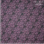 Antraciet viscose met purper vlekken uit 'Fibre Mood 17' Amira Tilly
