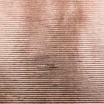 Roze glanzende polyester met ribbing van 'Stitched by you nr 13'