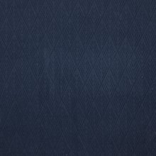 Donkerblauw jacquard breitje in katoenmengeling van 'My Image'