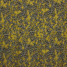 Breitje met luipaardvlekken in polyestermengeling van 'My Image'