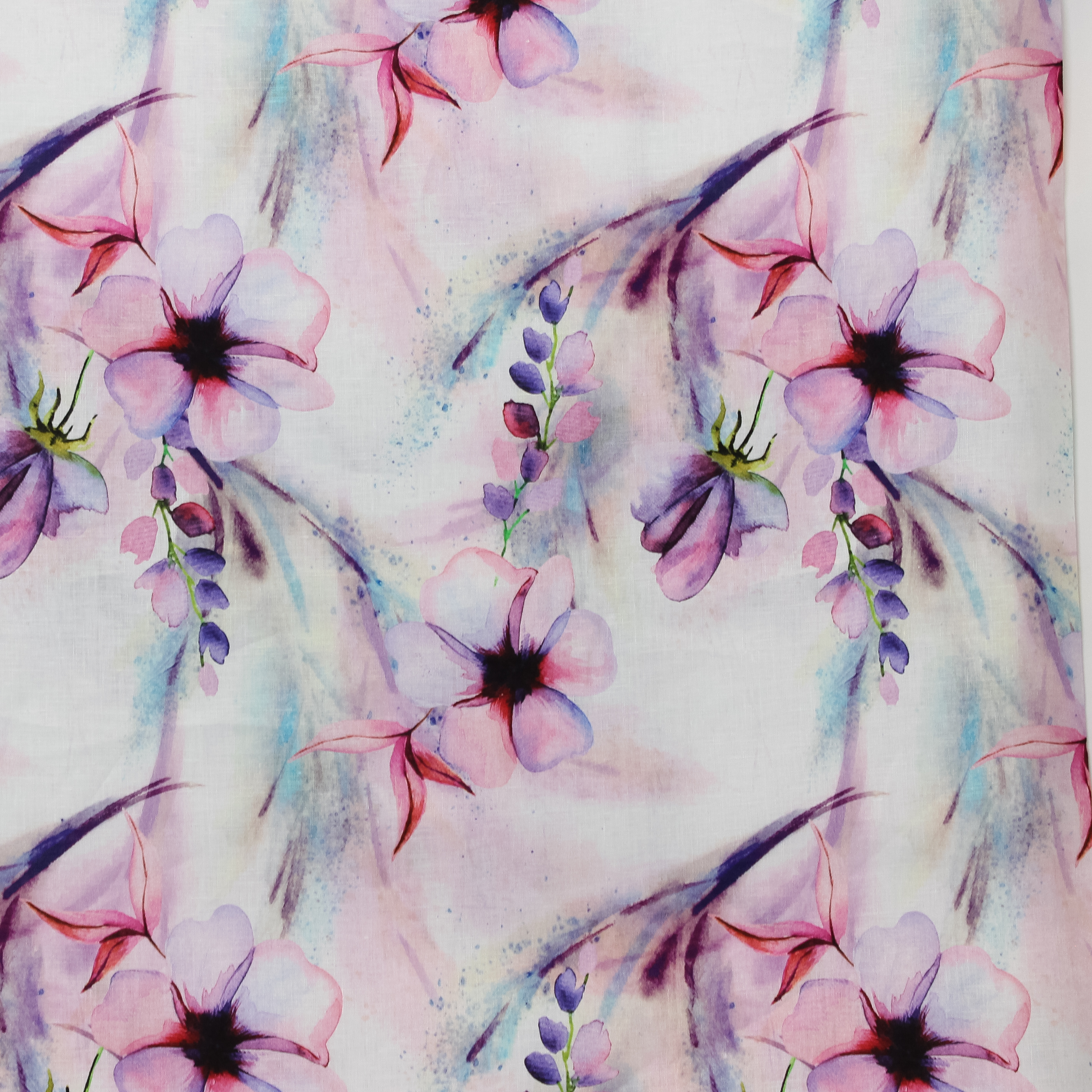 Linnen met Roze Bloemen