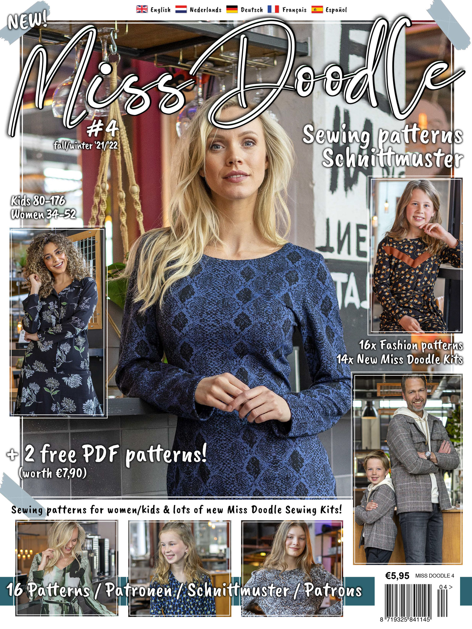 Miss Doodle Magazine 4 fall/winter '21/'22