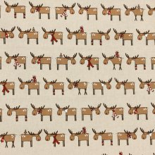 Canvas met Rendieren