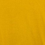 Gele sweaterstof met gebrushte achterkant