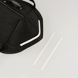 Plastic neusbrugjes / neusbeugels voor mondmaskers