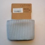 Lichtblauwe cuff (boordstof)