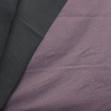Lila gemêleerde softshell met grijze fleece achterkant