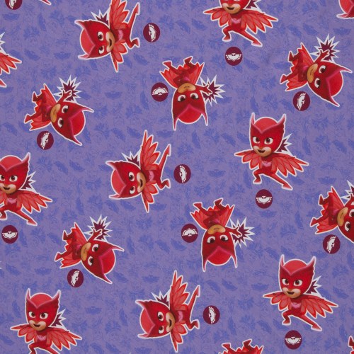 Paarse tricot Owlette PJ Masks