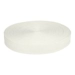 Tassenband / keperband 32 mm wit
