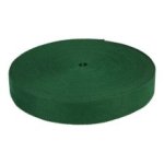 Tassenband / keperband 38 mm donkergroen