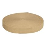 Tassenband / keperband 32 mm beige