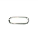 Passant - zilverkleur - 3 cm
