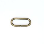 Passant - brons - 2,5 cm