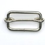 Schuifgesp - zilverkleur - 4 x 2 cm