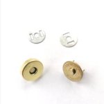 Magneetsluiting - 14,5 mm - goudkleurig