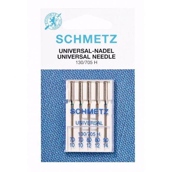 Universele naalden assortiment 70/80/90 - 5 stuks -Schmetz