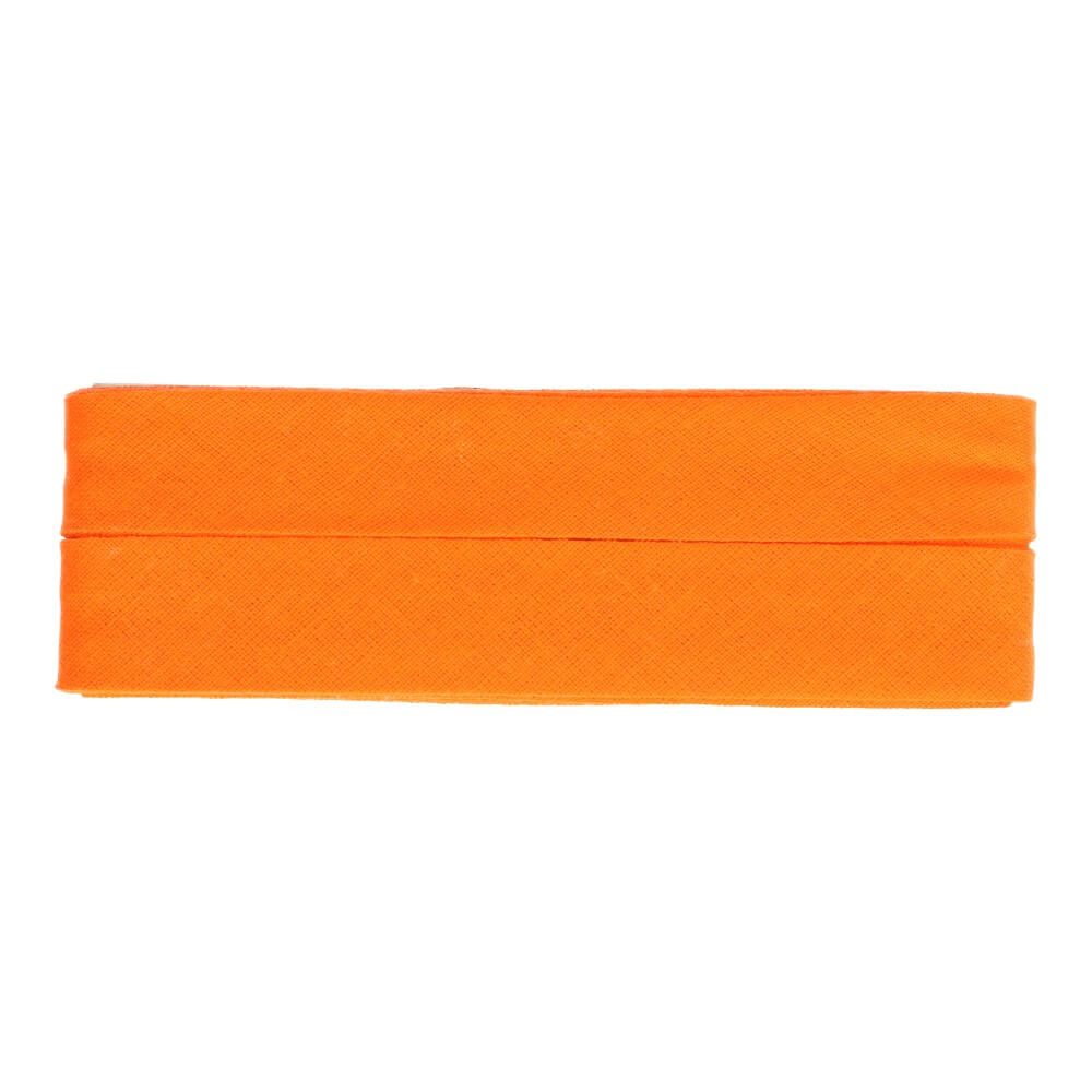 Biais - katoen 2 cm x 5 m - oranje