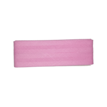 Biais - katoen 2 cm x 5 m - roze