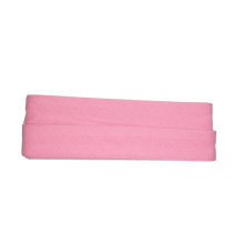 Biais - katoen 2 cm x 5 m - roze