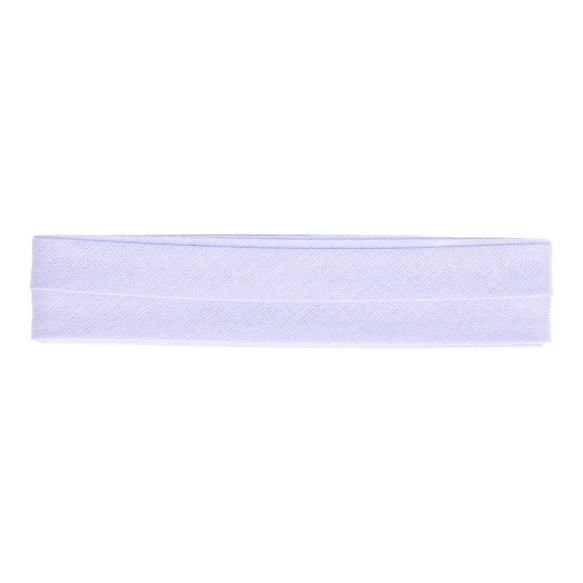 Biais - katoen 2 cm x 5 m - licht lila