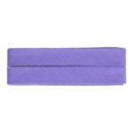 Biais - katoen 2 cm x 5 m - paars