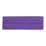 Biais - katoen 2 cm x 5 m - paars