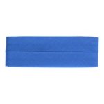 Biais - katoen 2 cm x 5 m - blauw