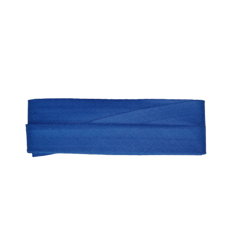 Biais - katoen 2 cm x 5 m - blauw