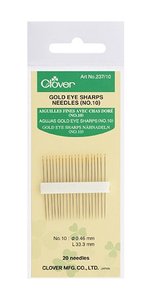 Quilt naalden - Quilting needles nr.10 -  Clover