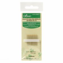 Quilt naalden - Gold eye quilting needles between nr.10 -  Clover