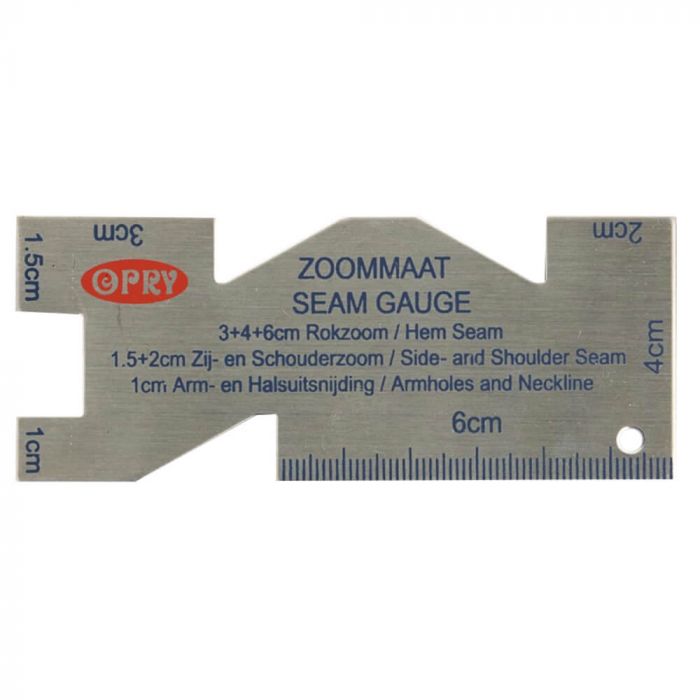 Zoommaat metaal - Opry