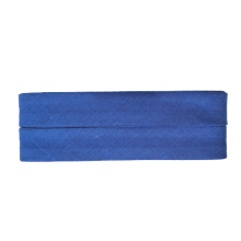 Biais - katoen 2 cm x 5 m - blauw