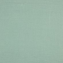 Groene double gauze met glitter van Poppy