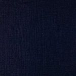 Donker blauwe double gauze met glitter van Poppy